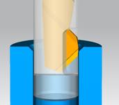 內(nèi)孔去毛刺倒角刀模擬 內(nèi)孔去毛刺倒角刀模擬