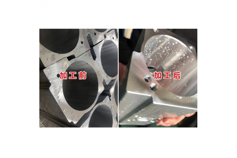 電機(jī)機(jī)殼輪廓浮動倒角去毛刺