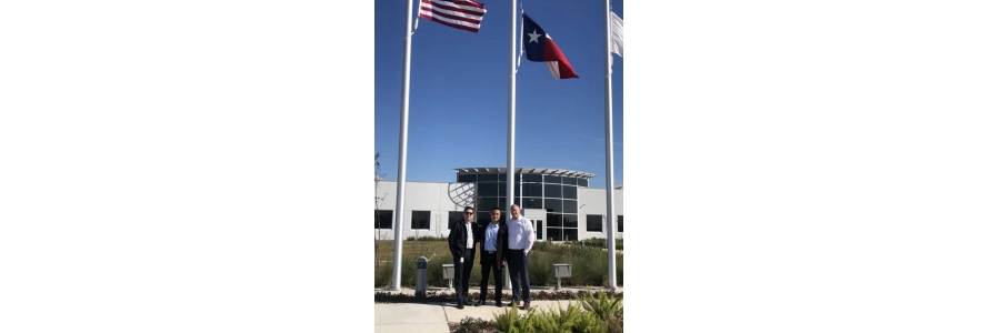 我司工程師拜訪TOOL-FLO新工廠