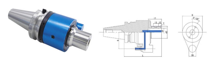 油路刀柄（外冷轉(zhuǎn)內(nèi)冷刀柄）的分類